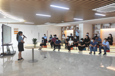 党建引领，服务民生 省市媒体聚焦我区党群服务中心教育咨询服务新亮点